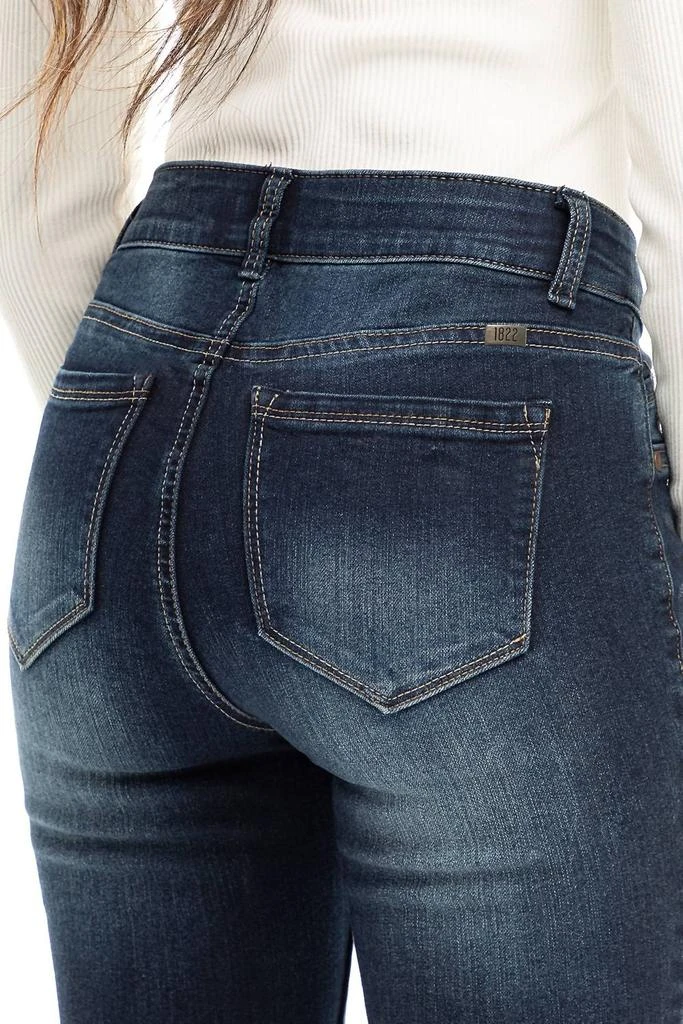 1822 Denim 1822 Denim - Raquel Tummy Control Mid Rise Jeans 4