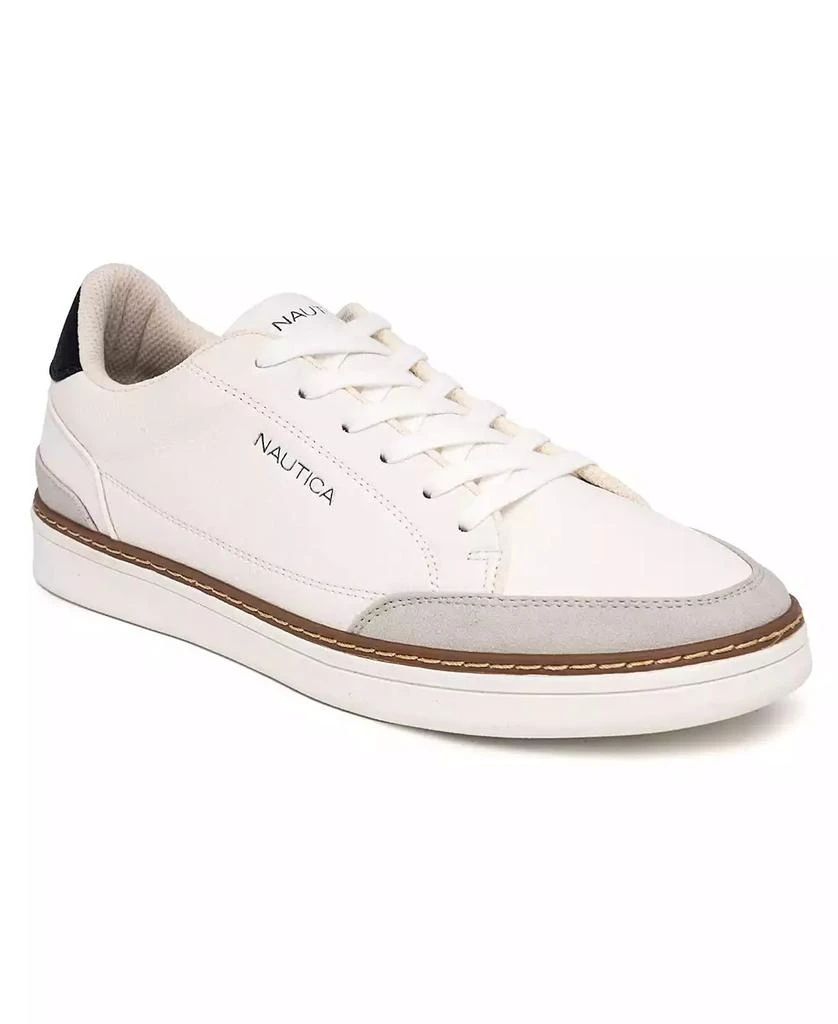 Nautica Men's Jaro Closed Toe Low Sneakers 1