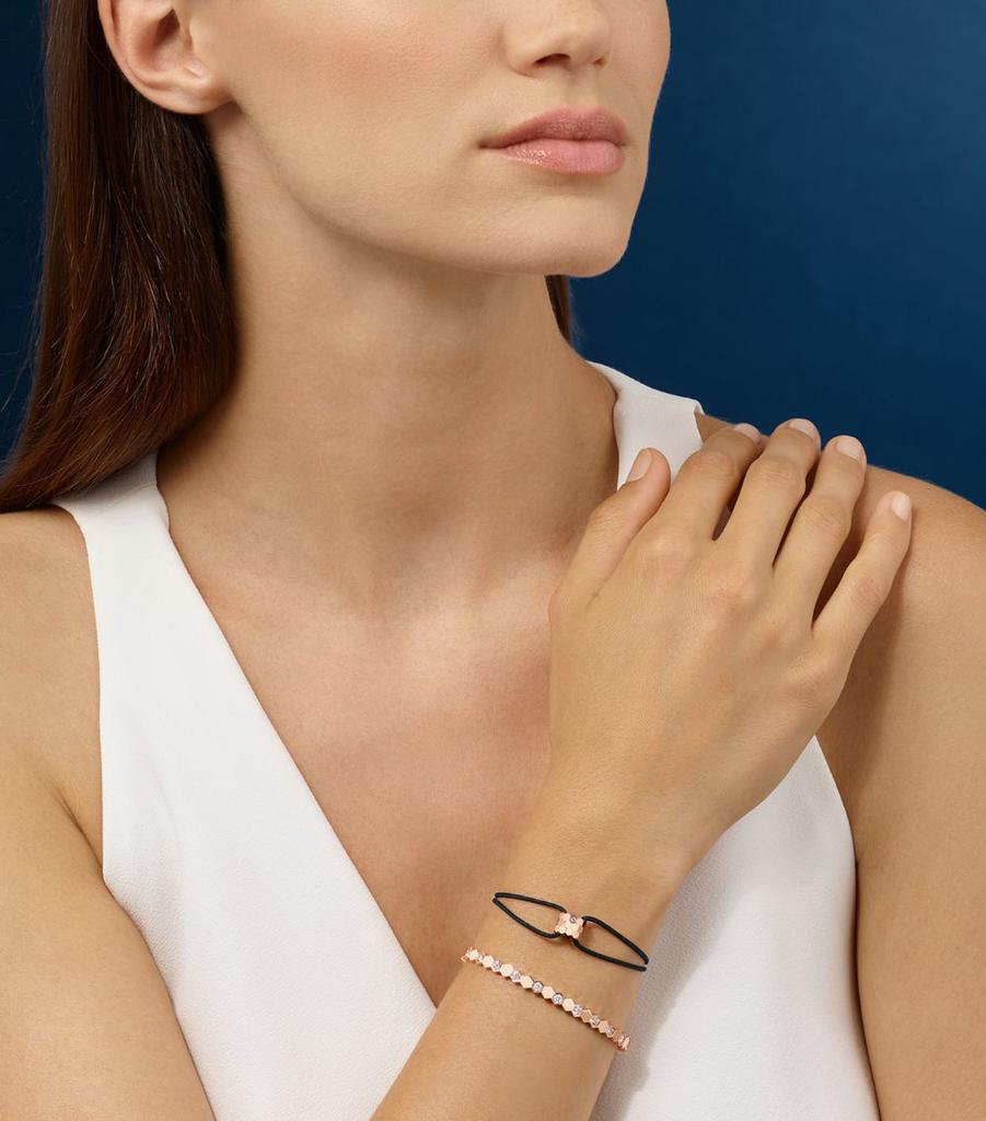 Chaumet Rose Gold and Diamond Bee My Love Bracelet