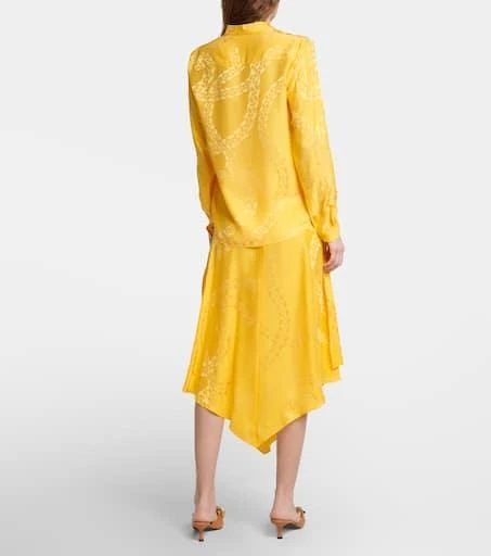 Stella McCartney Falabella jacquard shirt 3