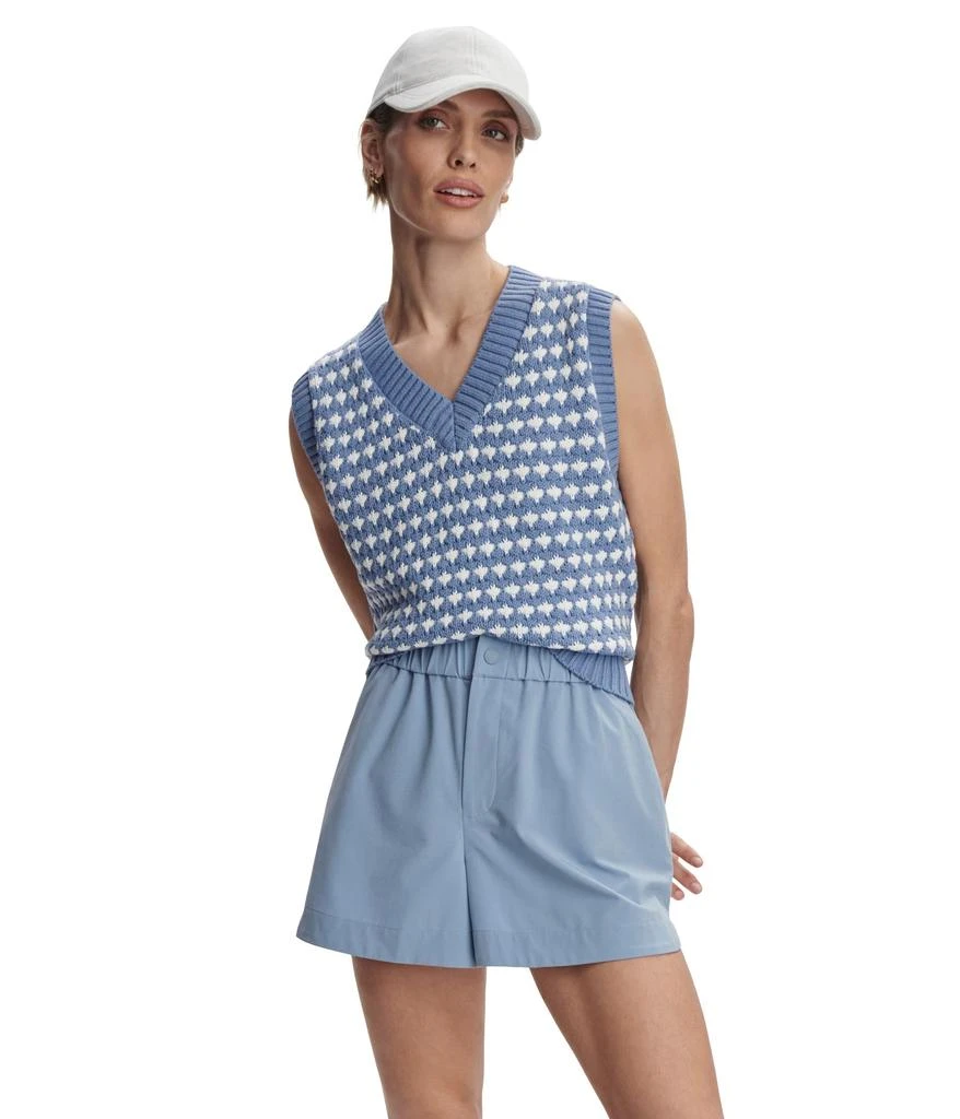 Varley Nila Mid Rise Shorts 3