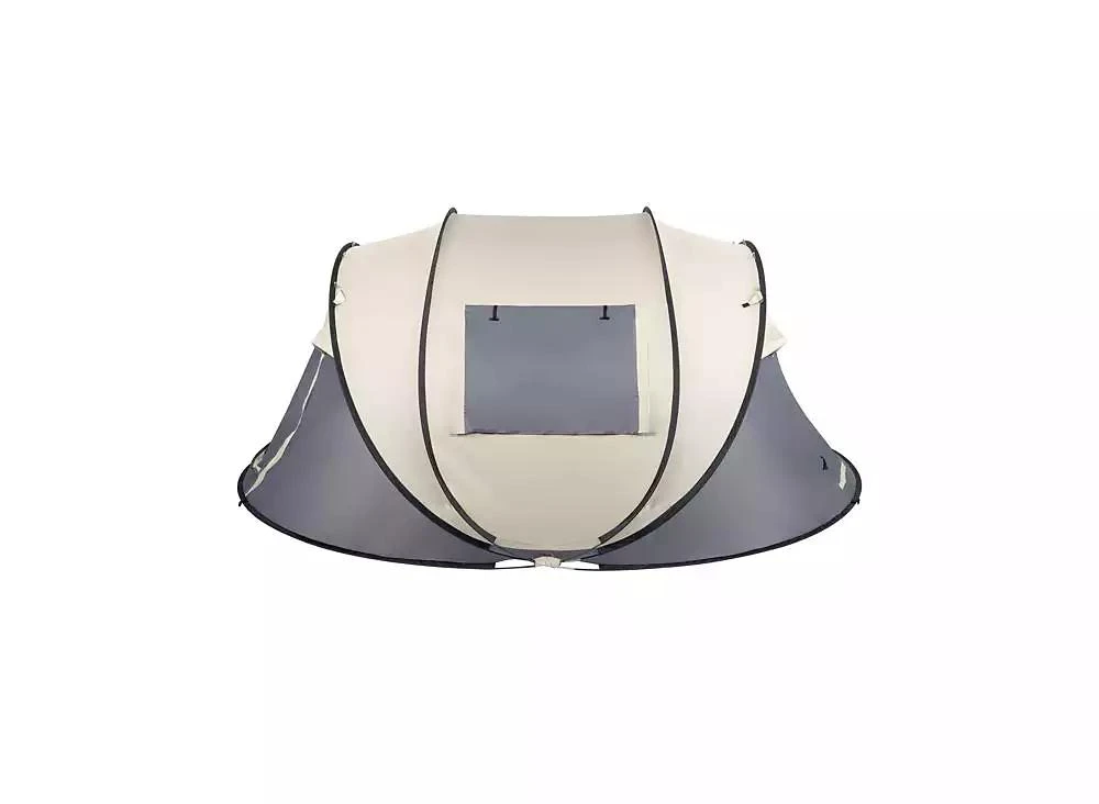 Slickblue 4-Person Pop Up Camping Tent, Easy Setup for Hiking, Fishing, Beach & Outdoor Adventures 3