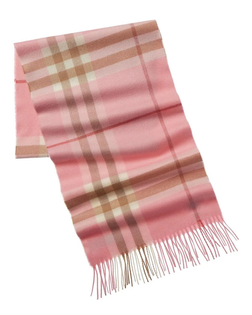 Burberry Classic Check Cashmere Scarf 2