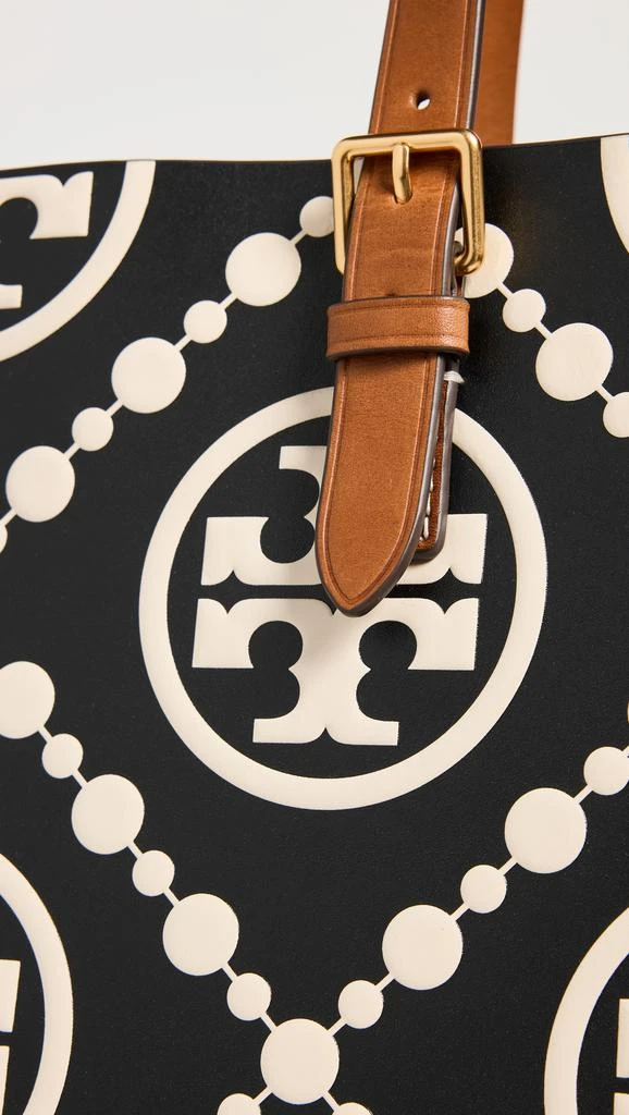 Tory Burch T Monogram Contrast Embossed Tote 4