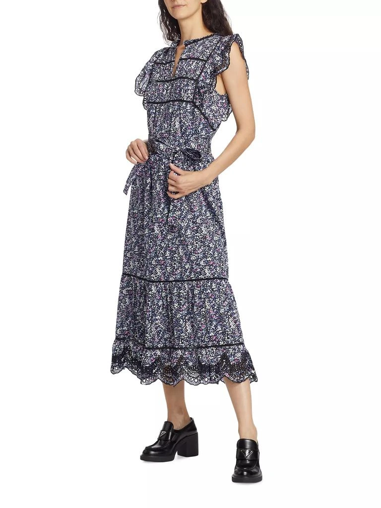 Rails Sofie Cotton Floral Maxi Dress 4