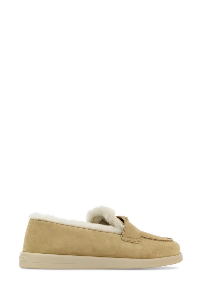Prada Beige suede loafers 2