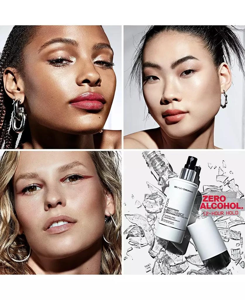 Smashbox Cosmetics Photo Finish Endurance Breathable Setting Spray, 3.7 oz. 5