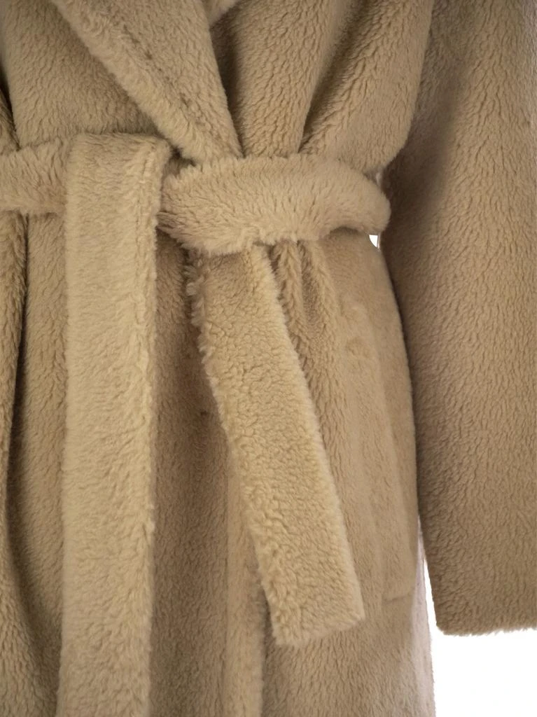 Weekend Max Mara Weekend Max Mara Belted Long-Sleeved Coat 4