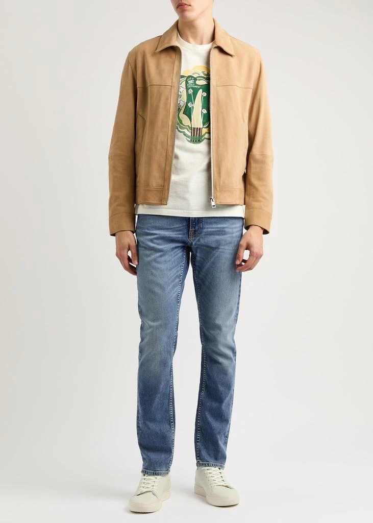 Nudie Jeans Lean Dean slim-leg jeans  4