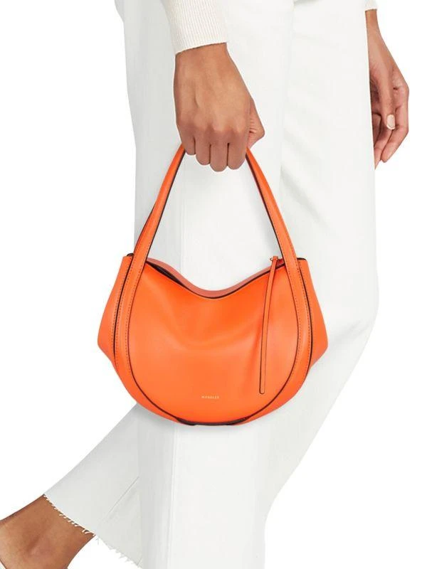 Wandler Lin Bag Mini Leather Shoulder Bag 2