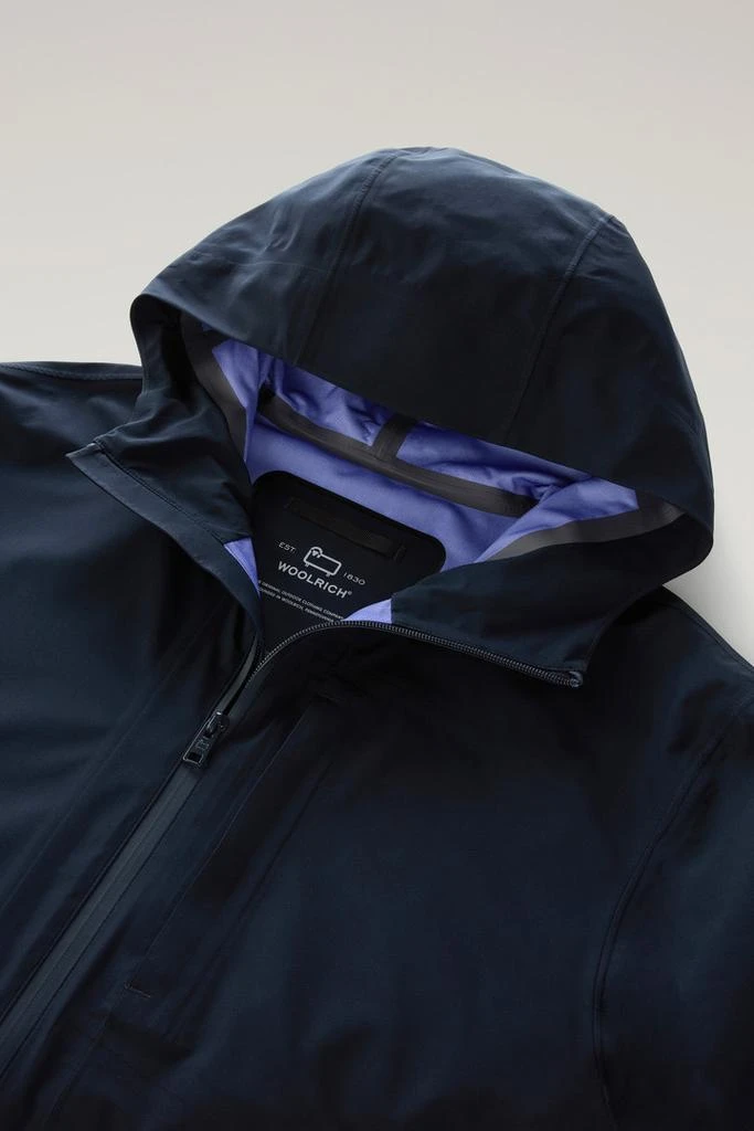 Woolrich Mountain Jacket in WINDSTOPPER GORE-TEX - Men - Blue 2