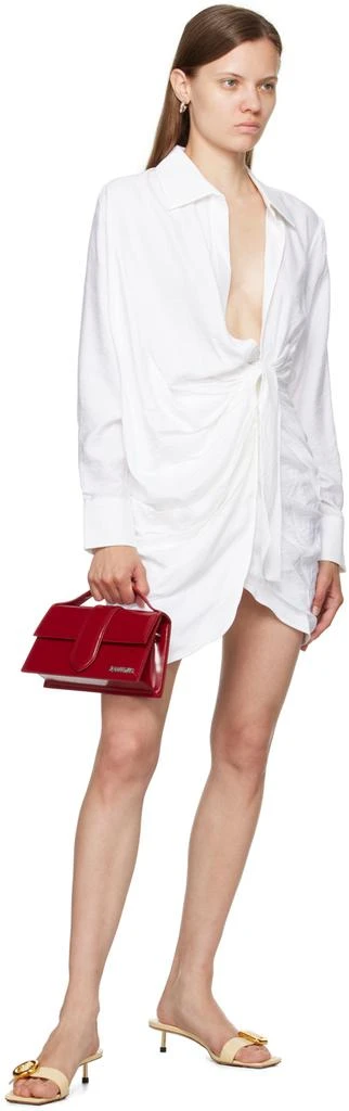 Jacquemus Red Le Chouchou 'Le grand Bambino' Bag 4
