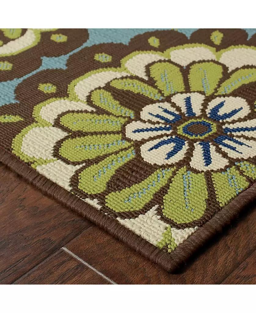 Oriental Weavers Caspian CAS10 7'10" x 10'10" Outdoor Area Rug
