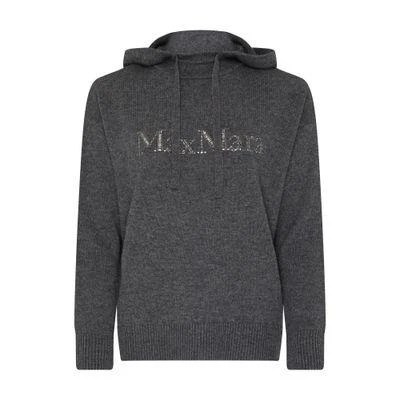 Max Mara Gorizia hooded sweater 1