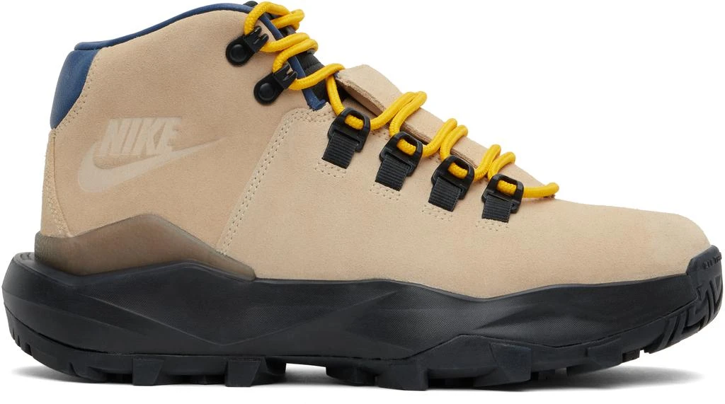NIKE Beige Cygnal Boots 1