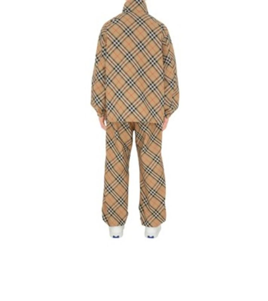 Burberry Check twill jacket 4