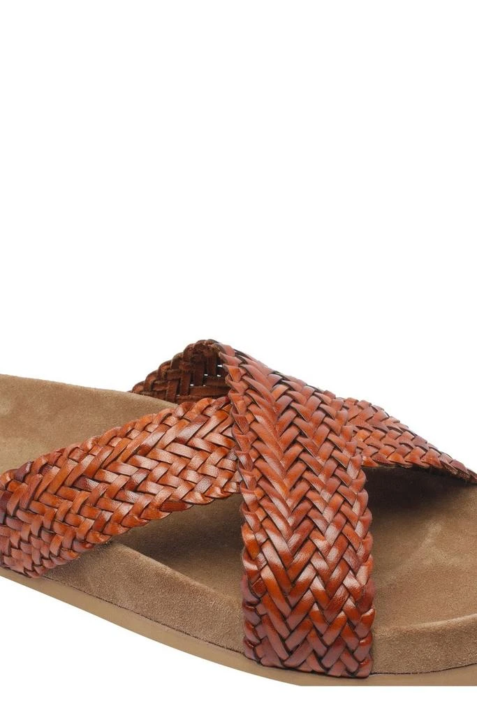 DRAGON DIFFUSION Dragon Diffusion Woven Slide Sandals 3