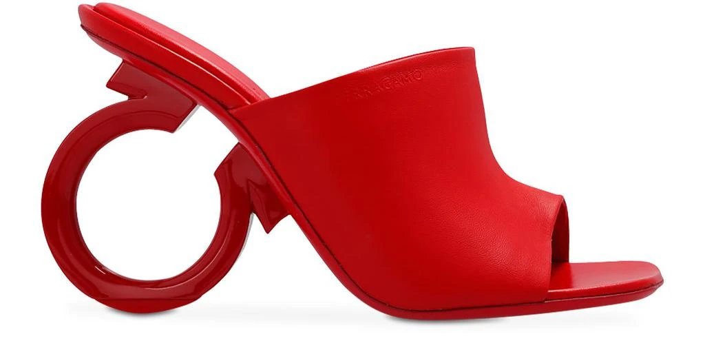 Salvatore Ferragamo ‘Astro’ heeled mules 1