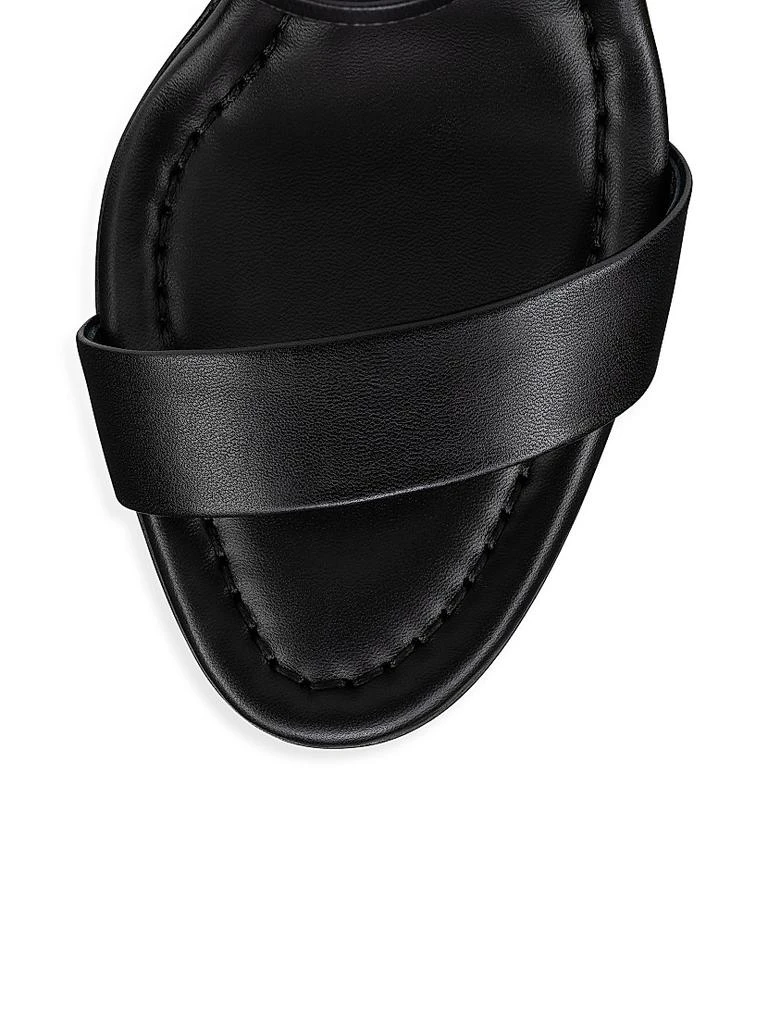 Christian Louboutin Miss Jane 85MM Leather Sandals 4