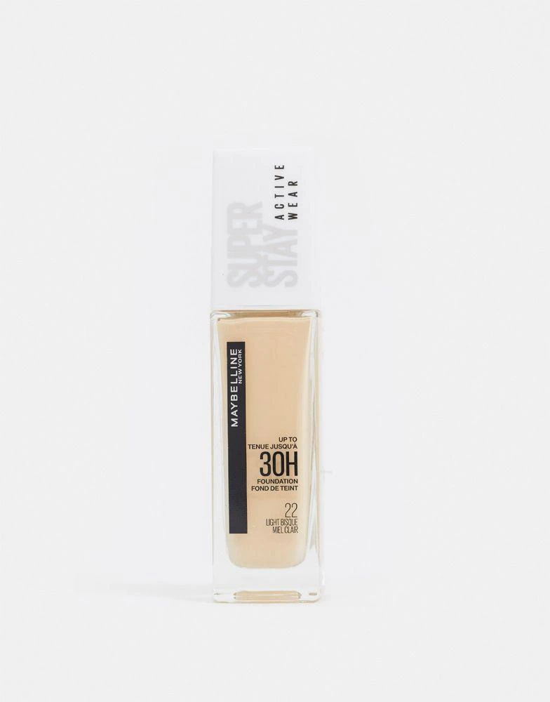 Maybelline Maybelline Superstay 30H Full Coverage Liquid Foundation 10