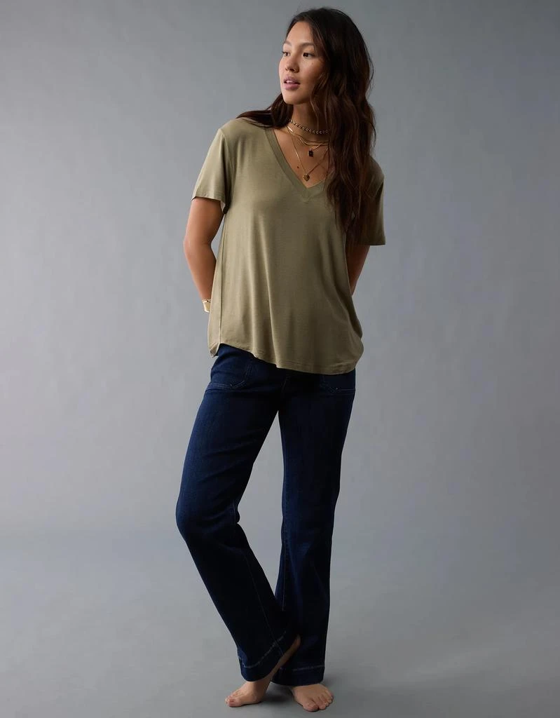 AE AE Soft & Sexy V-Neck T-Shirt 5