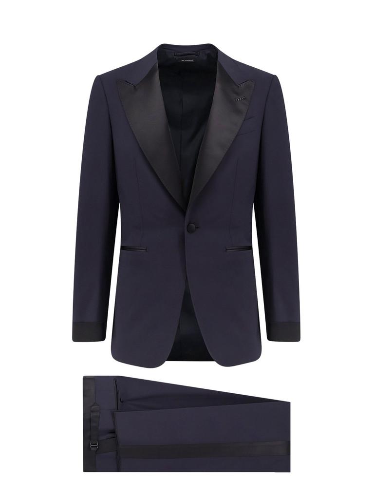 Tom Ford Tom Ford Two-Piece Single-Breasted Suit