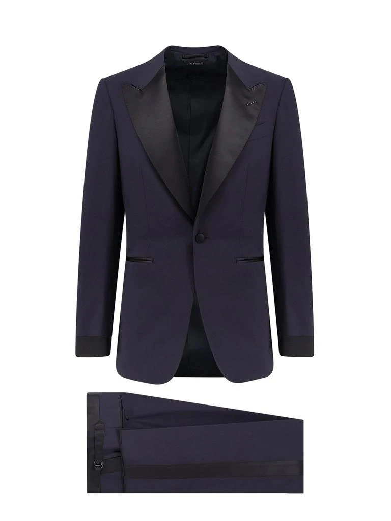 Tom Ford Tom Ford Two-Piece Single-Breasted Suit from Cettire