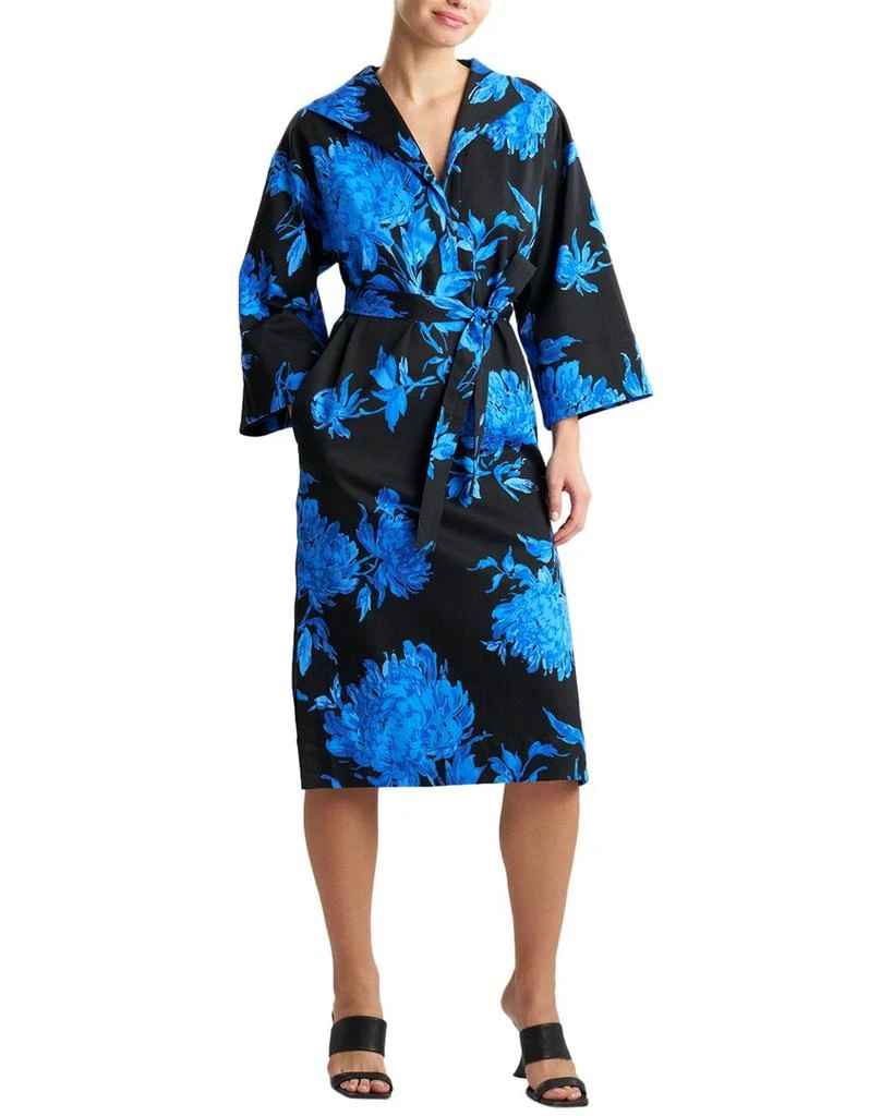Natori Kimona Shirt Dress 1
