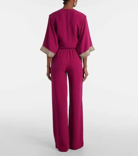 Valentino Cady Couture wide-leg pants 3