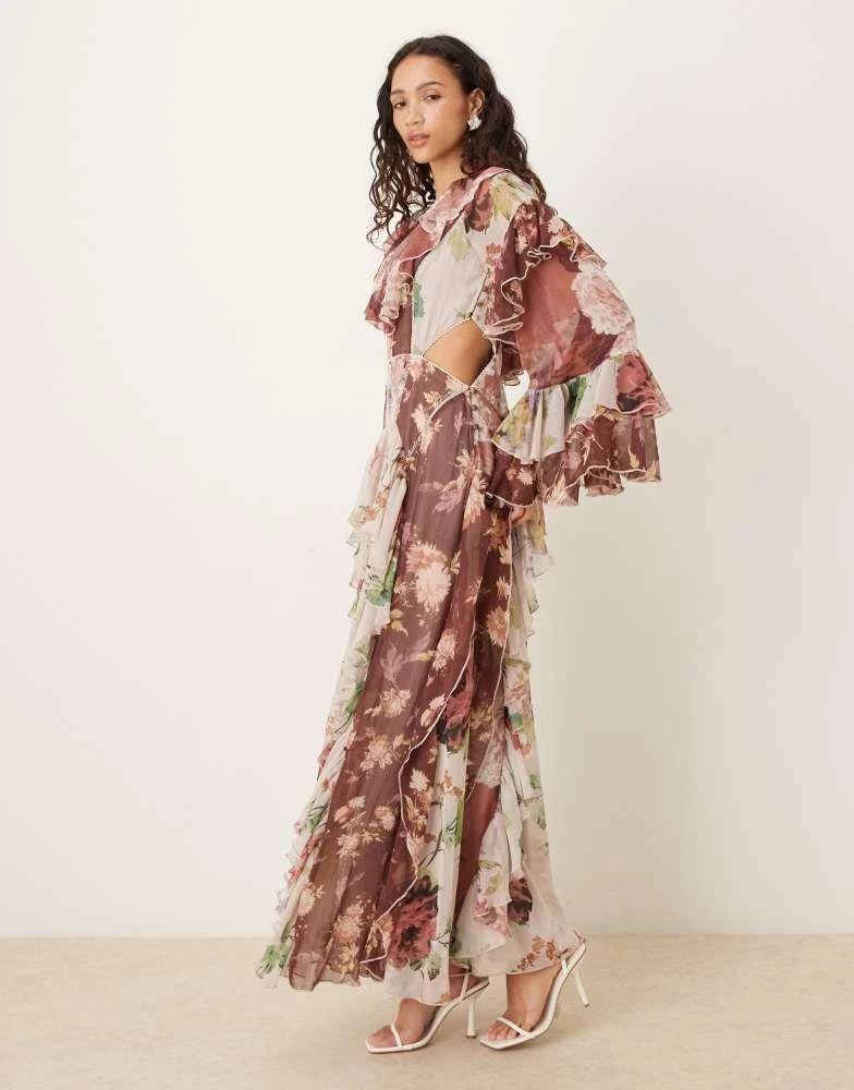 chinese dress ladies ASOS Design main image 1