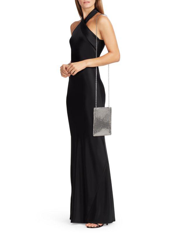 Whiting & Davis Embellished Pouch
