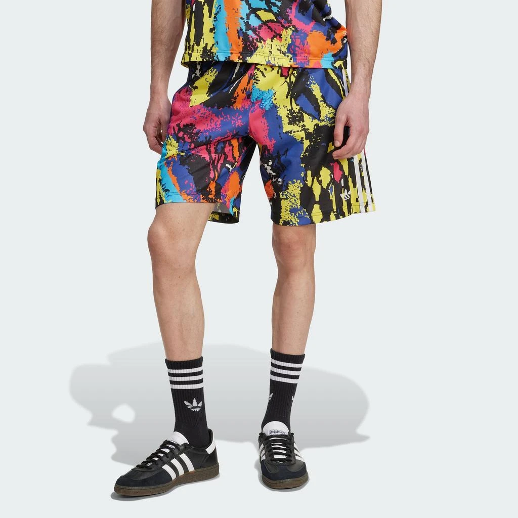 Adidas Men's  Archive AOP Short 9-inch Inseam 2