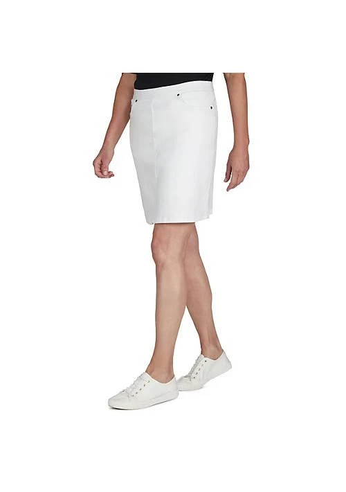Hearts of Palm Of Palm Tech Stretch Pull On Skort With Elastic Waistband 3