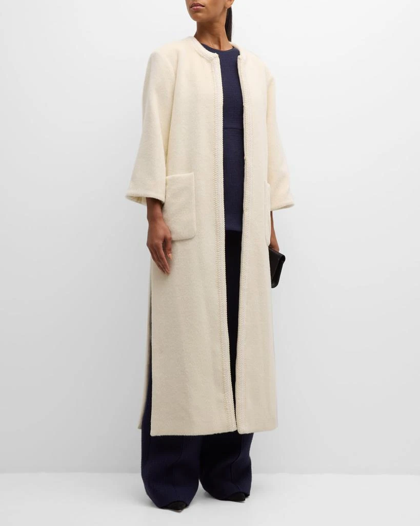 ADAM LIPPES Suri Alpaca-Wool Long Coat 3