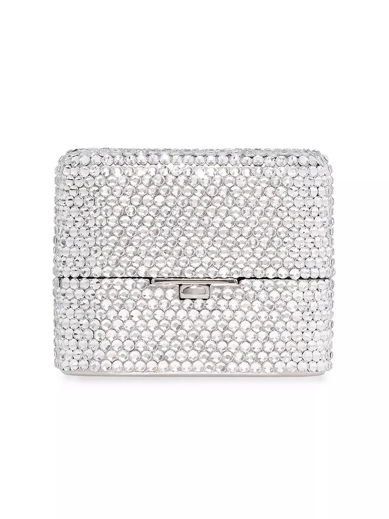 Judith Leiber Crystal-Embellished Miniature Jewlery Box