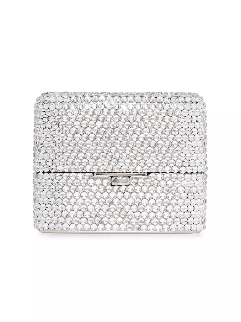 Judith Leiber Crystal-Embellished Miniature Jewlery Box 1