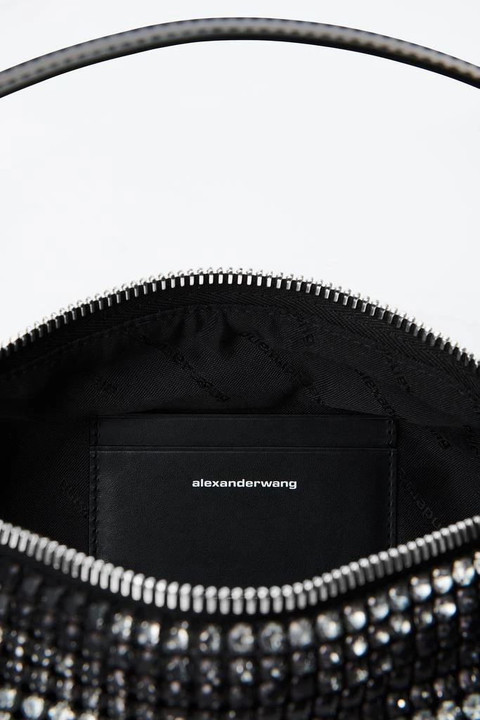 Alexander Wang Heiress Flex Bag in Crystal Mesh 5