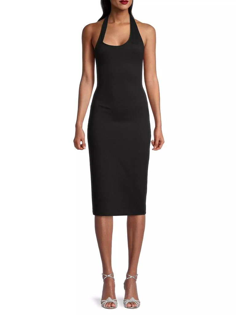 Victor Glemaud Halterneck Midi-Dress 3