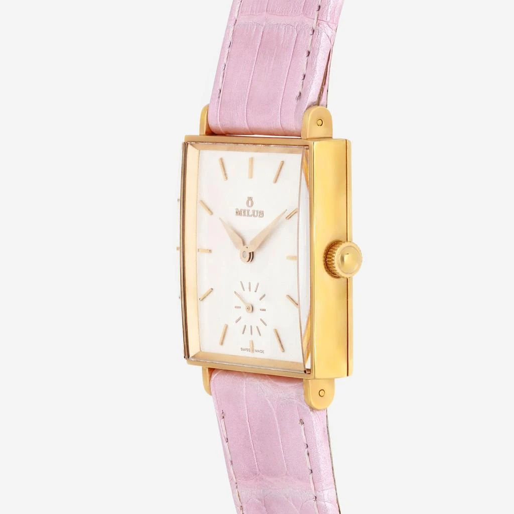 Milus Milus Aurigos Stainless Steel 28mm Quartz Ladies Watch AUR204P 2