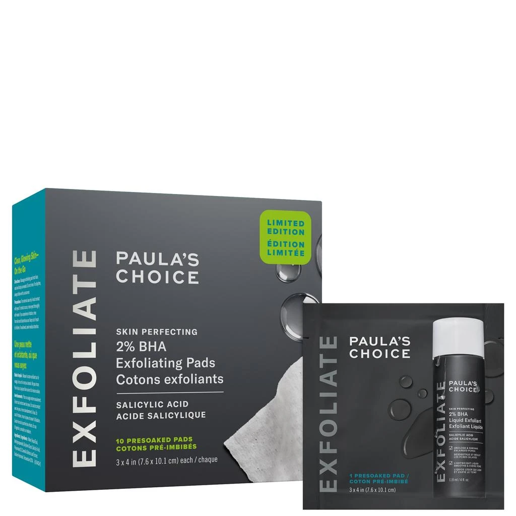 Paula
s Choice Paula
s Choice 2% BHA Exfoliating Toner Pads