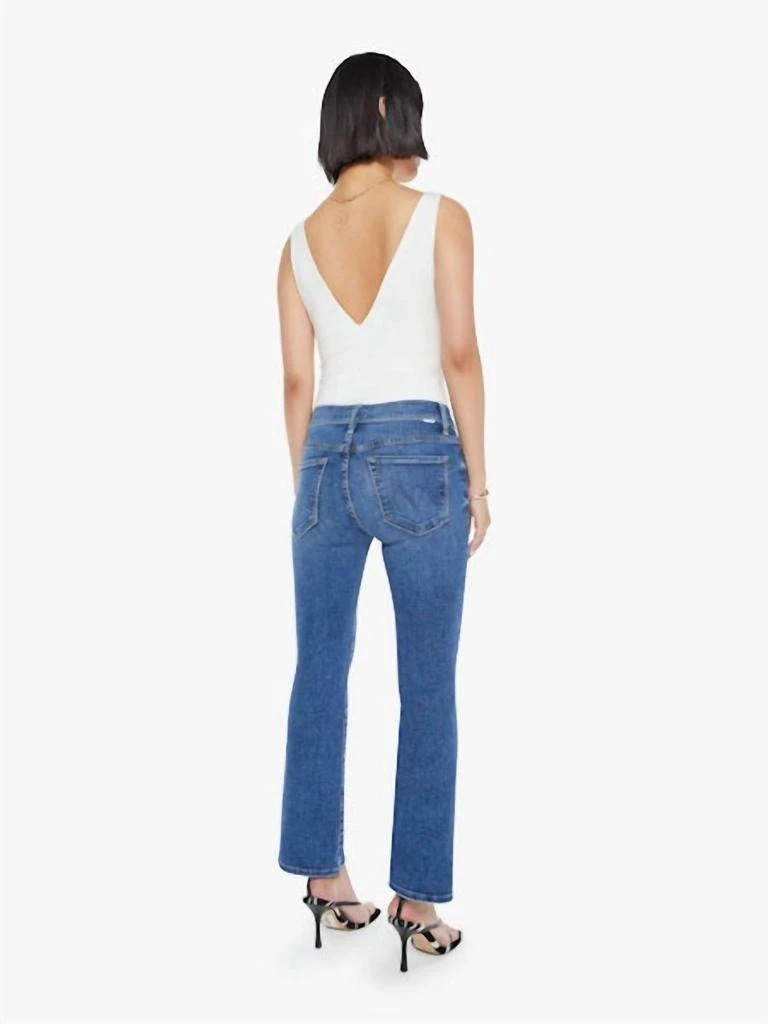 MOTHER Mother - Lil
 Insider Flood Jeans 3