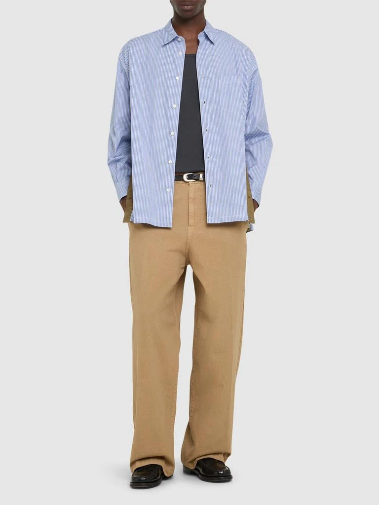 AMISH Jason Gabardine Denim Chino Pants 1