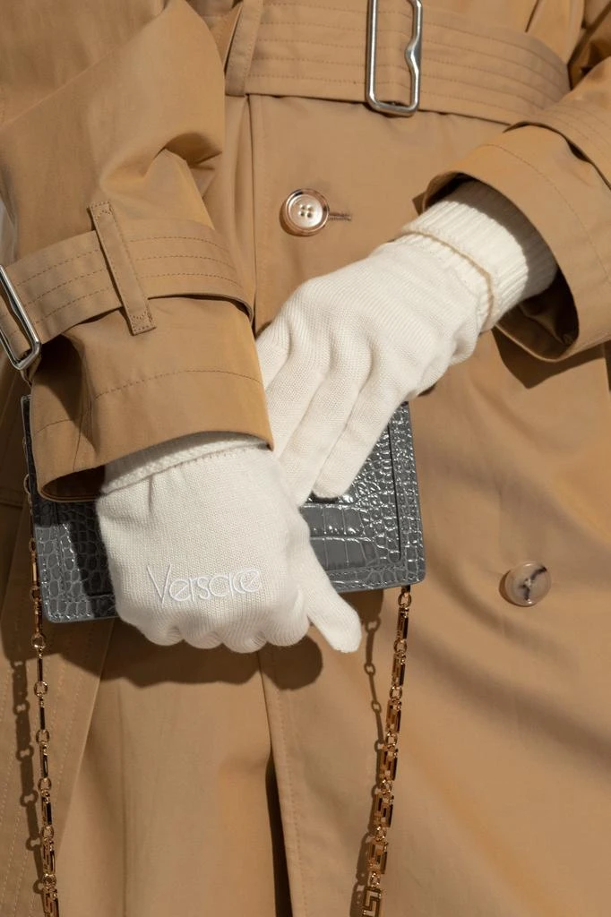 Versace Woolen gloves 2