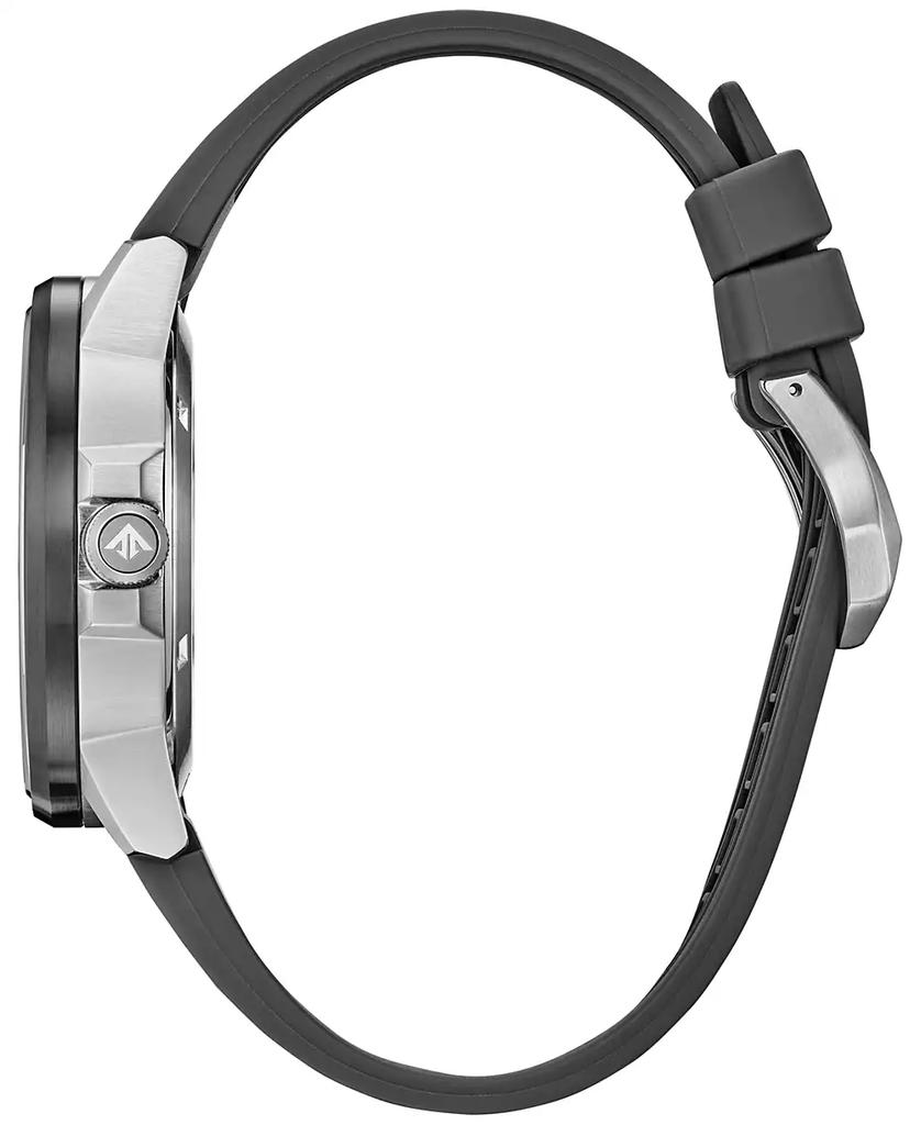 Citizen Eco-Drive Men's Promaster Nighthawk Sikorsky Gray Rubber Strap Watch 42mm