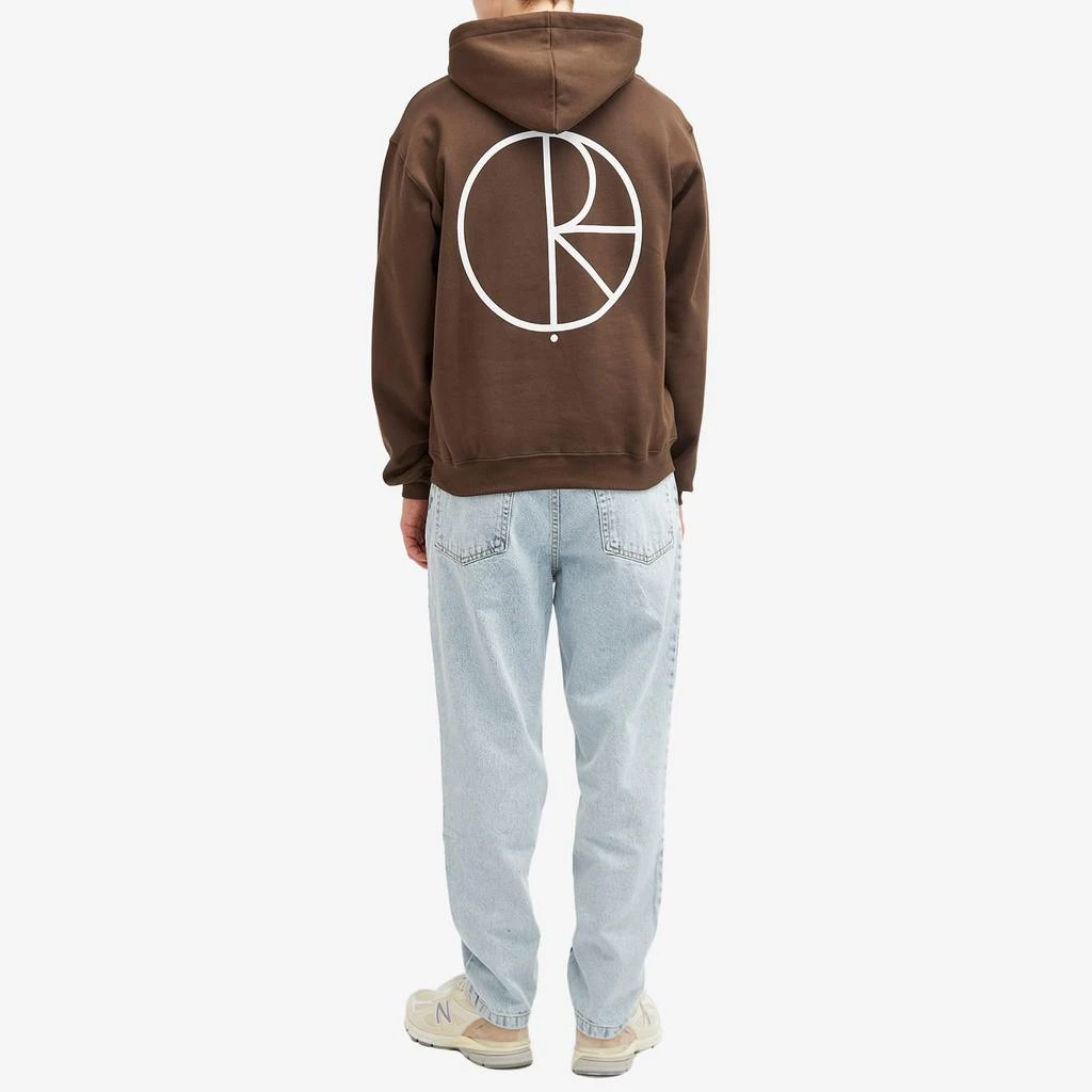 Polar Skate Co. Polar Skate Co. Stroke Logo Hoodie 4