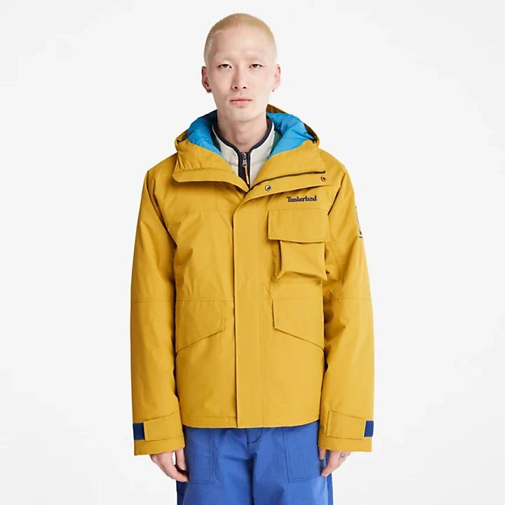 Timberland Outdoor Mountain Town Insulated Jacket for Men in Yellow 1