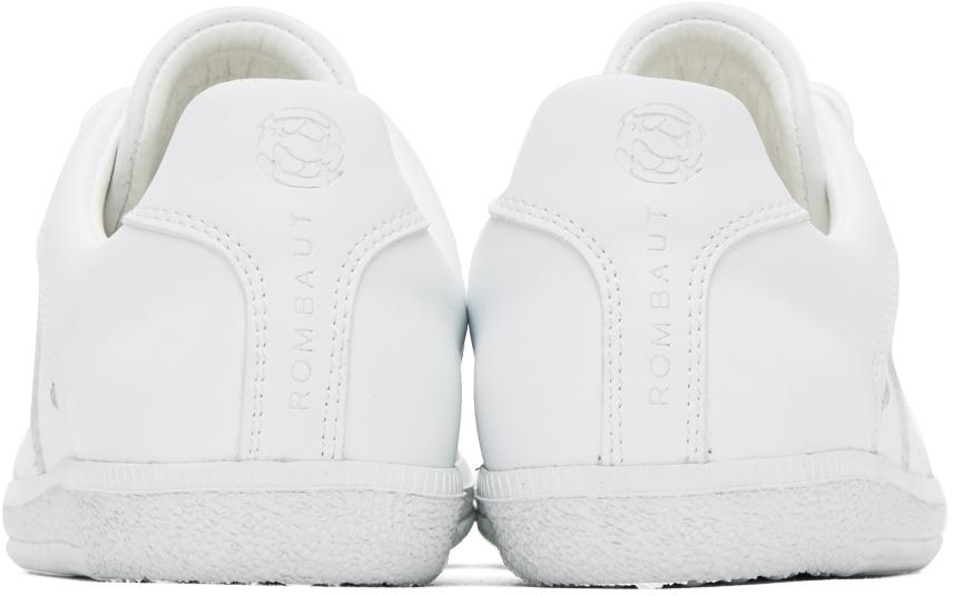 Rombaut White Atmoz Sneakers