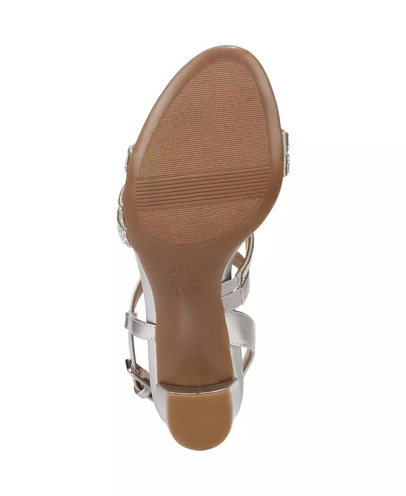 Naturalizer Bridget 4 Rhinestone Strappy Sandals 5