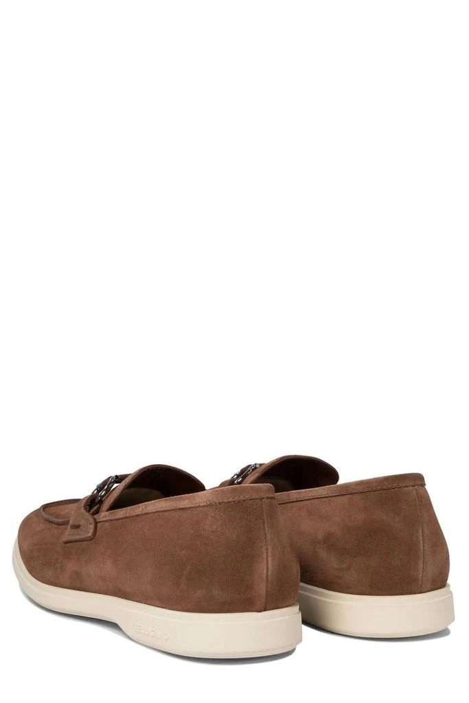 Salvatore Ferragamo Ferragamo Gancini Ornament Loafers 4