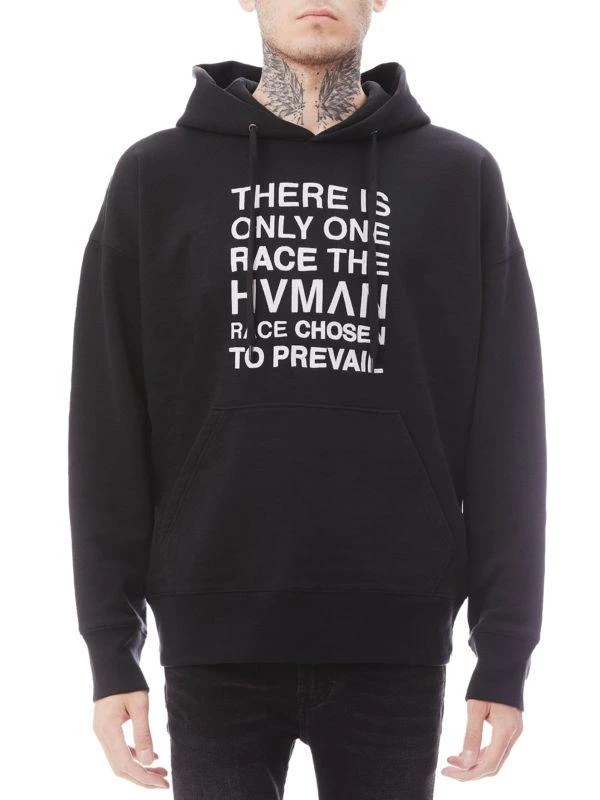 HVMAN Human Race Graphic Hoodie 1